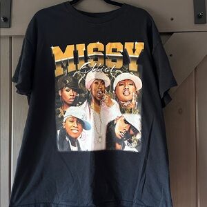 Missy Elliot Tee Shirt - EUC